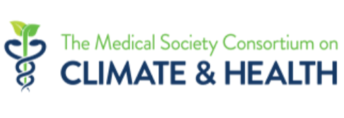 logo for the Medical Society Consortium on Climate & Health